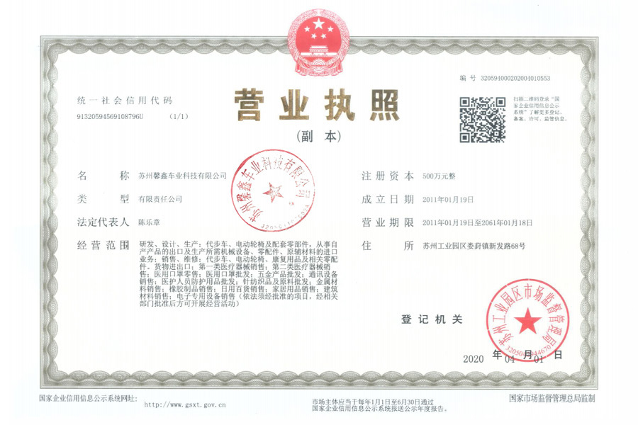 Licence commerciale