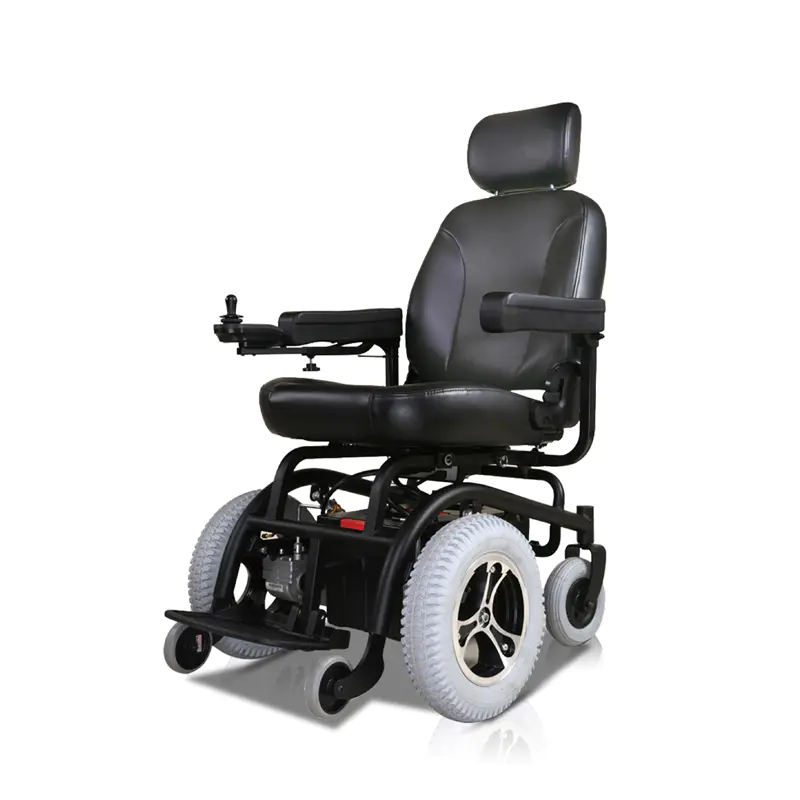 Ipower Sport FWD Certificated Power Suppier utilisé Battery Electric Wheelchair pliable pour usage extérieur
