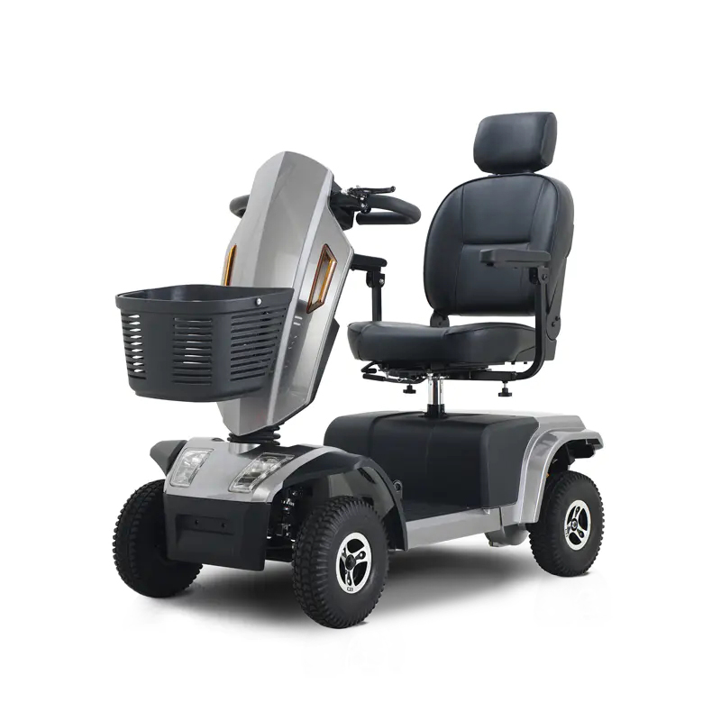 S25 Anti-rollback 4 roues handicapées Mobilité Handicap-scooter électrique