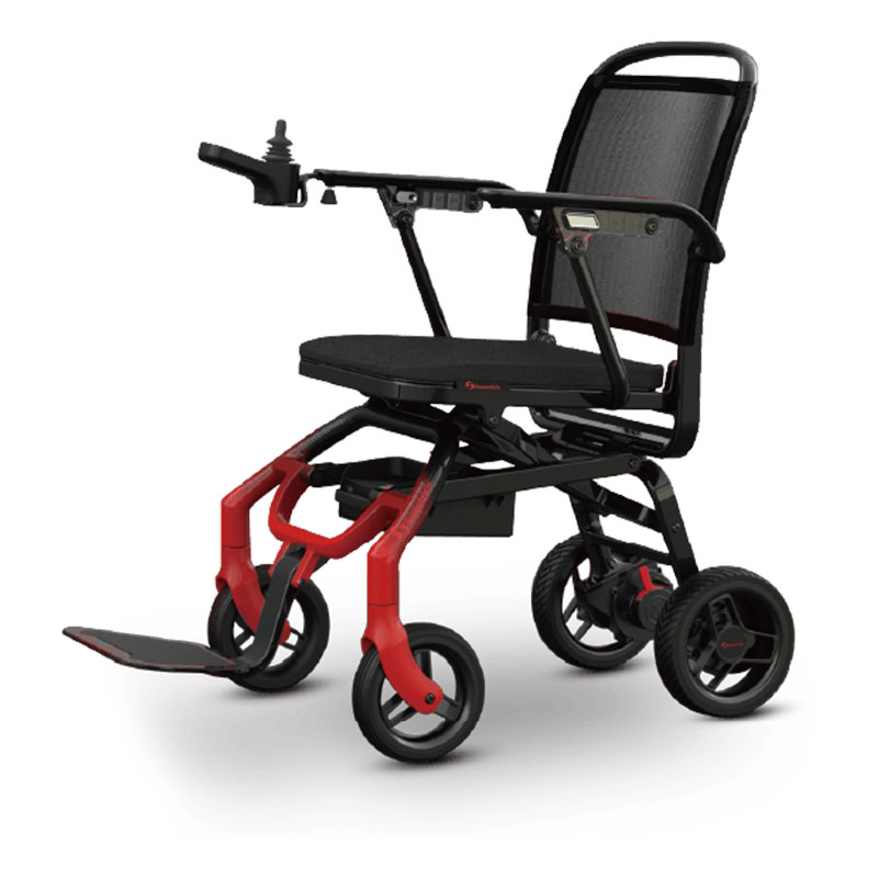 Fibre de carbone léger de bonne qualité fauteuil roulant