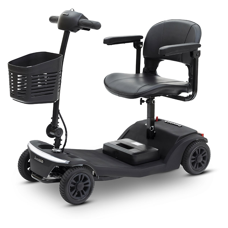 S2 petite taille scooter mobilité pliante réglable compacte compact