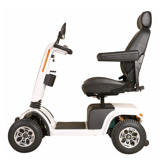 Sweetrich Heavy Duty Electric Mobility Scooter With Anti Tip Wheels